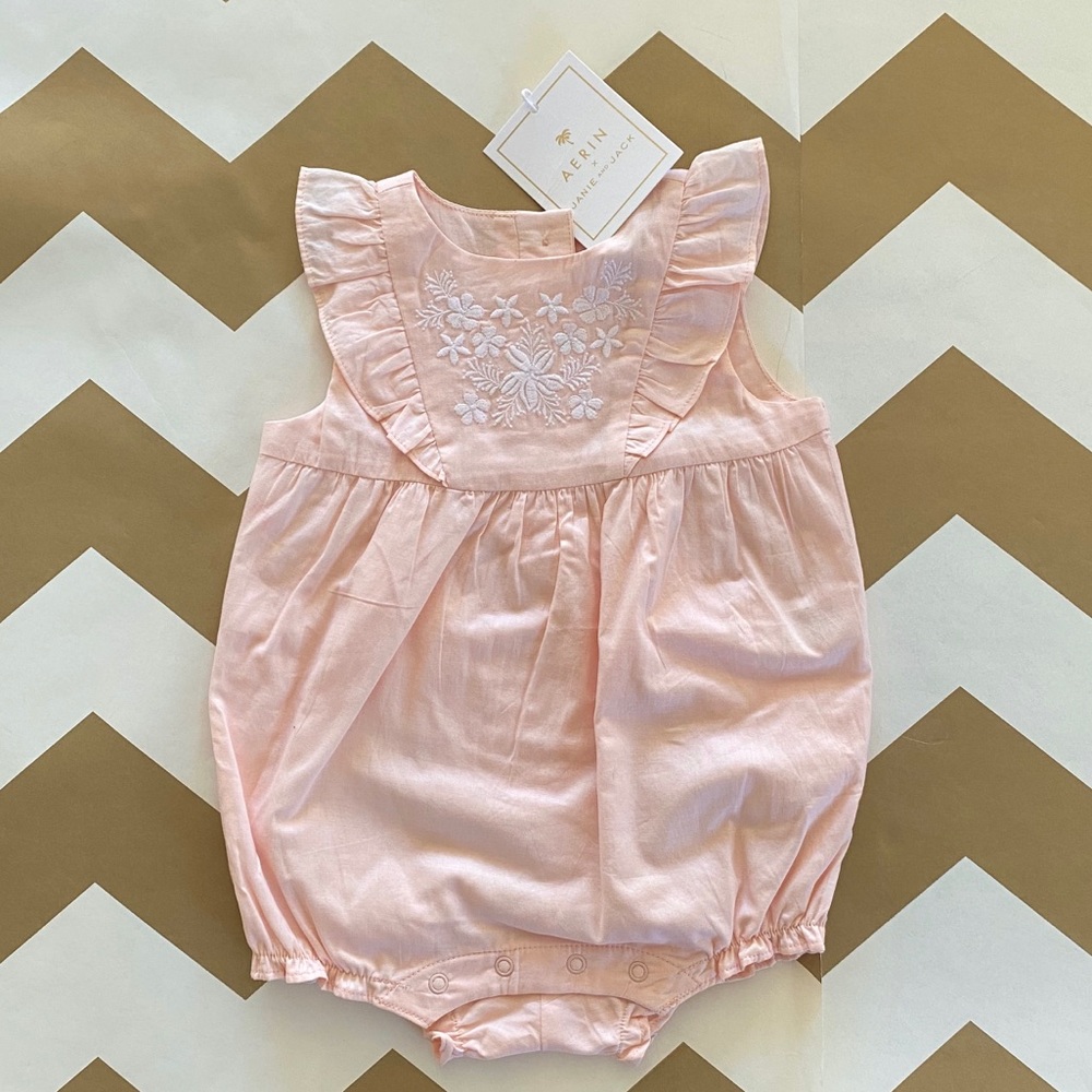 Janie and Jack baby outfit